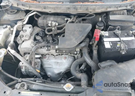 2010 Nissan Rogue S из США, поврежденный, VIN JN8AS5MV7AW117210